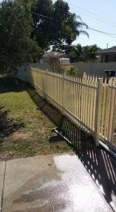 Front fence